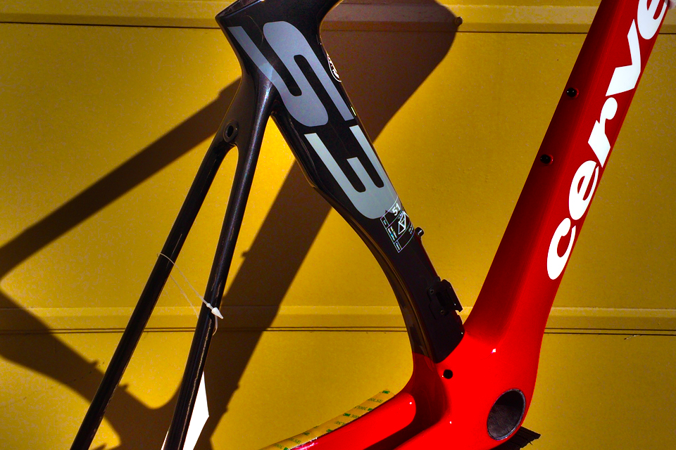 Cervelo S3 2014/15 Unboxing 1:Frame | log,